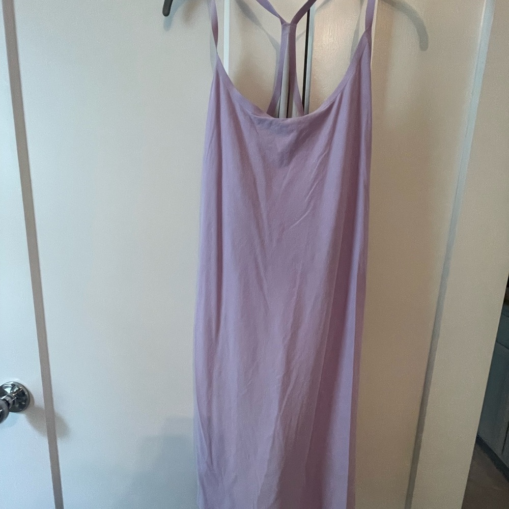 Outdoor Voices Lavender Mini Dress